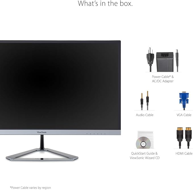 ViewSonic VX2776-SMHD 27 Inch 1080p IPS Monitor - Image 5