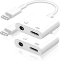 2-in-1 Charging & Audio Adapter by Seulliya