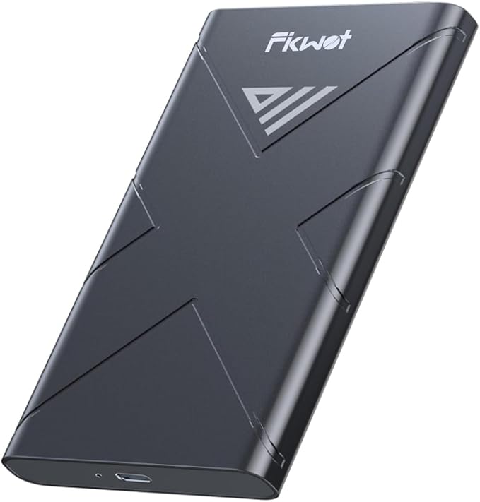 2TB External SSD, Portable SSD, USB 3.2 Gen2x2 External Solid State Drives by Fikwot