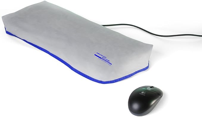 Keyboard Dust Cover, Covers Large Size PC Keyboards, Silky Smooth Antistatic by COMPUTER+DUST+SOLUTIONS