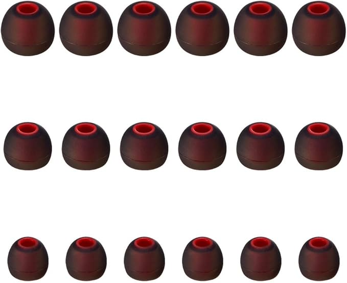 Earbud Tips Soft Silicone Earbuds Replacement Tips Fit by Brandless
