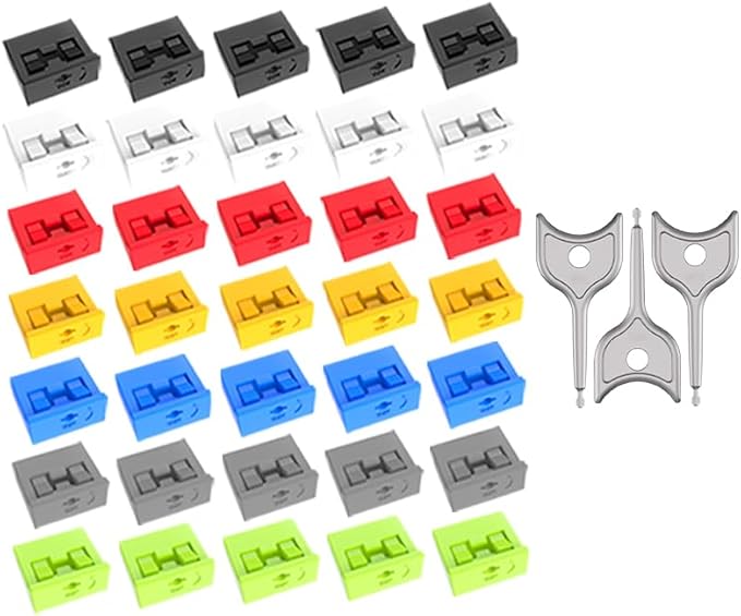 35PCS USB Port Blockers with 3 Locks by Unknown