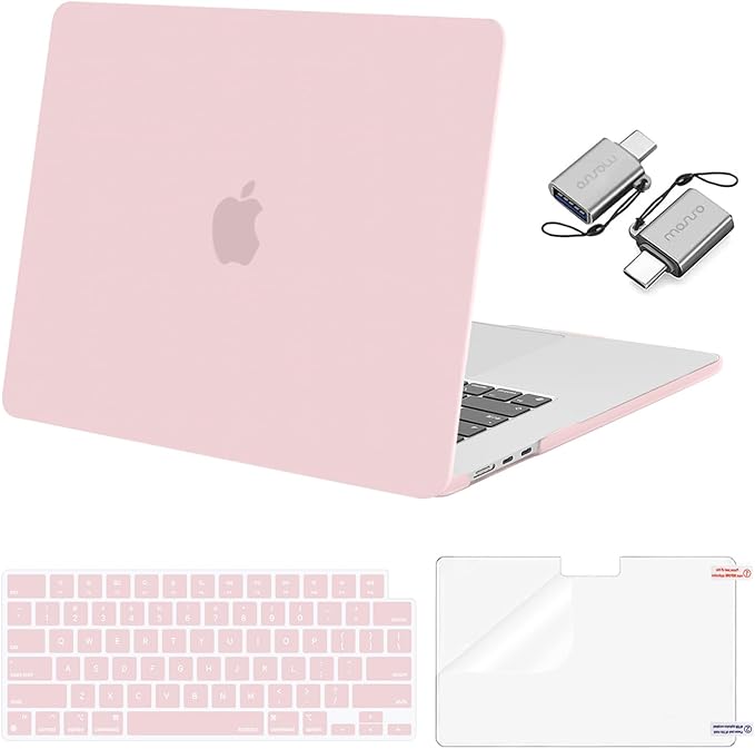 MOSISO Compatible with MacBook Air 13 inch Case 2025 2024 2023 2022 M4 A3240 M3 by MOSISO