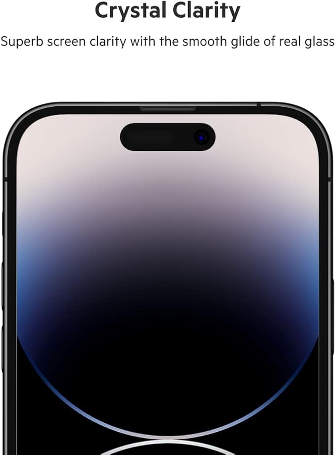 Belkin TemperedGlass iPhone 14 Pro Screen Protector - Image 3
