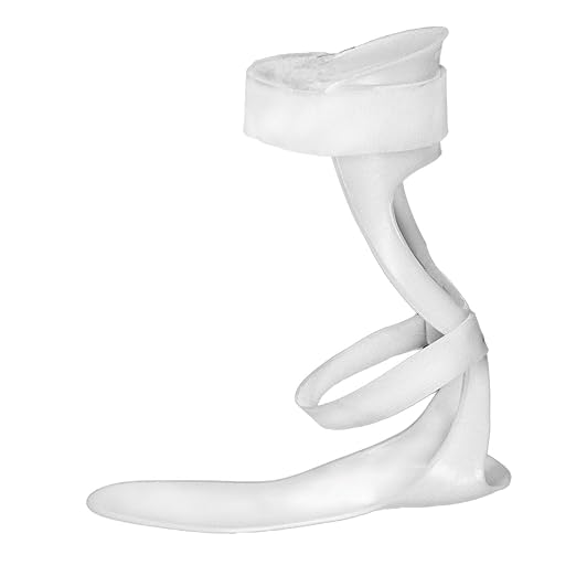 BraceOn AFO Swedish Drop Foot Stabilizer by Brace-On