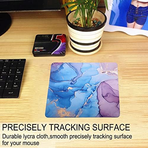 Mouse Pad, Gaming Mouse Pad, Non-Slip Rubber Base Mouse Mat - Image 4