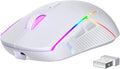 FFJ Wireless Gaming Mouse, 24000 DPI, Tri-Mode 2.4G/USB-C/Bluetooth 5.3 Gaming by FFJ