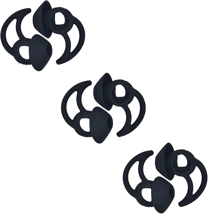 Silicone Replacement Earbud Tips Earbud Covers Ear Tips Compatible - Image 7