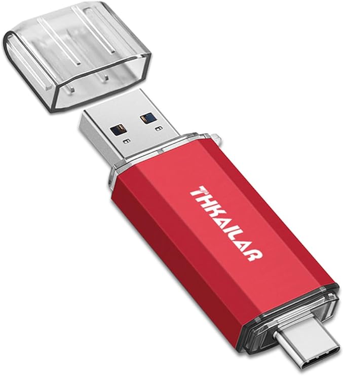 Thkailar 32GB Fat32 USB C Flash Drive OTG High Speed by USBFLASHDRIVE