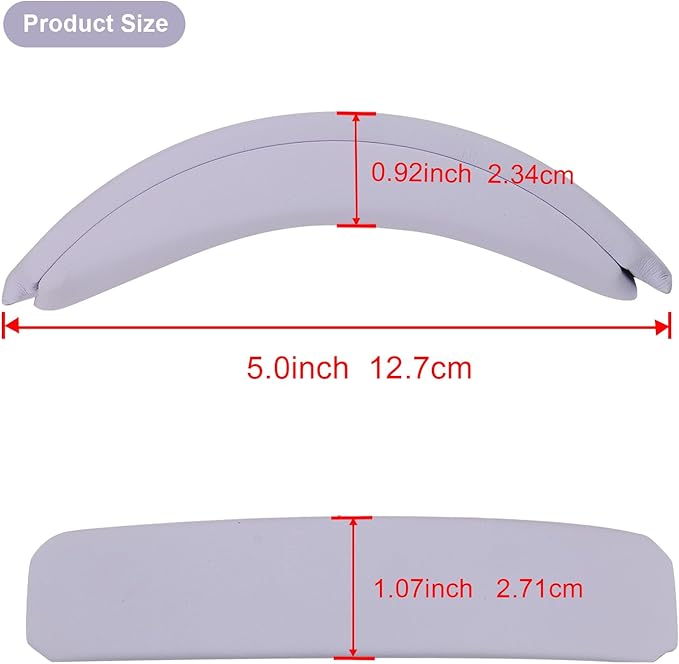 Headband Cushion Pad for Bose QuietComfort 45 QC45 QC35 Headset Head Cushion - Image 3