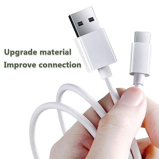 6ft USB-C to USB-A Fast Charger Cable - Image 3