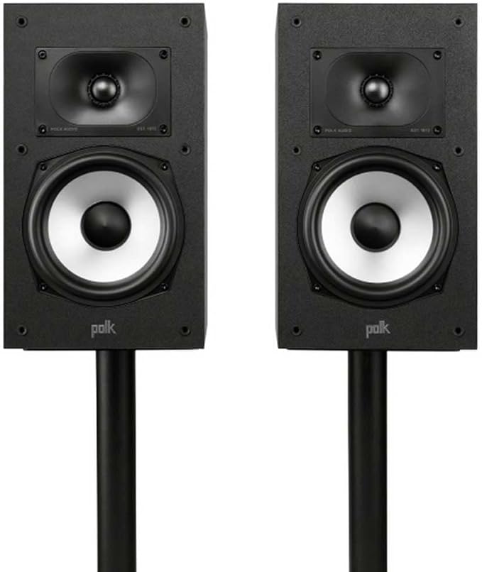 Polk Monitor XT20 Pair of Bookshelf or Surround Speakers - Image 3