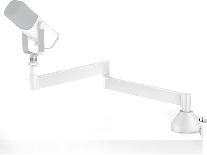 InnoGear Low Profile Mic Arm, 360° Rotatable Microphone Arm Stand Foldable Desk by InnoGear