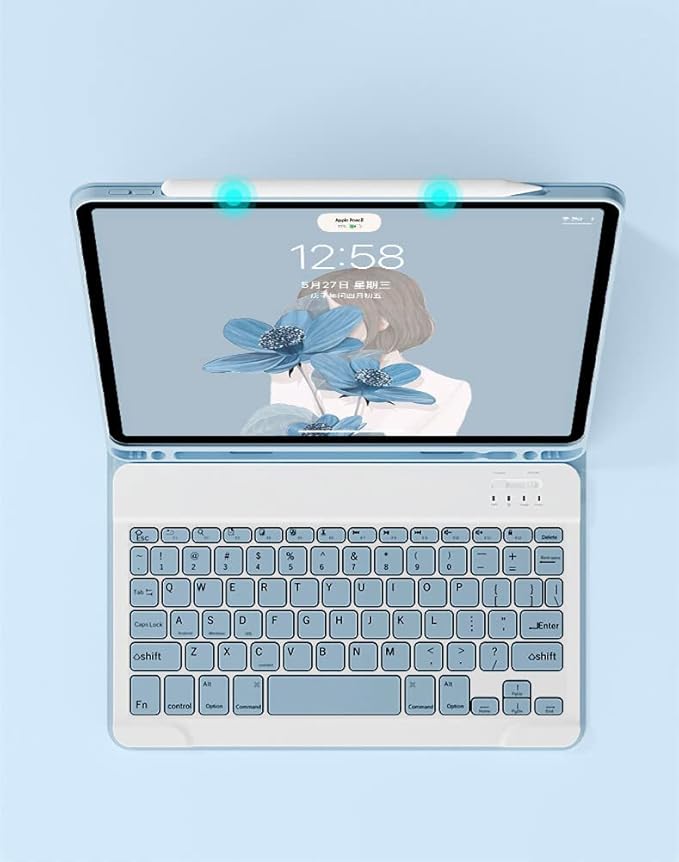 AnMengXinLing Keyboard Case for iPad Air 13 Inch/Pro 12.9 6th/5th/4th Generation - Image 5