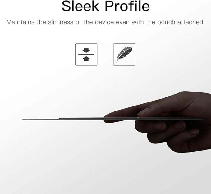 MoKo Pencil Holder Sticker Fit Apple Pencil Pro, iPencil USB-C, Apple Pencil - Image 6