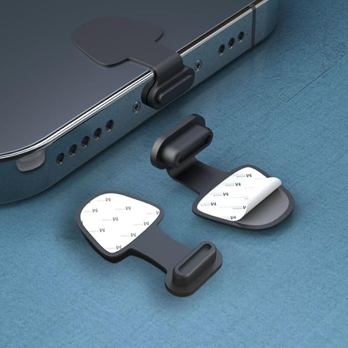 8PCS USB Type C Anti Dust Plugs Cover, C-Type Port Dust Plug, USB C Dust Cover - Image 4
