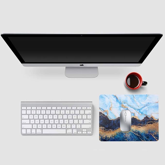 Mouse Pad, Gaming Mouse Pad, Non-Slip Rubber Base Mouse Mat - Image 6