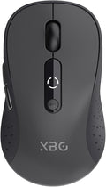 XBG B15 Tri-Mode Wireless Mouse, 5 Adjustable DPI, Type-C Rechargeable by XBG
