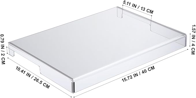 Veemoon Computer Acrylic Keyboard Cover Clear Mechanical Keyboard Dust Cover - Image 2