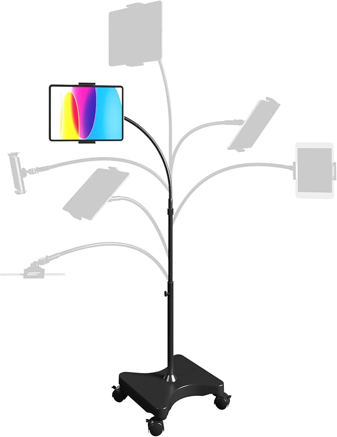 LEVO Adjustable Tablet & Phone Floor Stand by LEVO