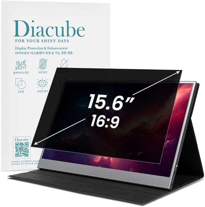 15.6 Inch Computer Privacy Screen Filter by DIACUBE