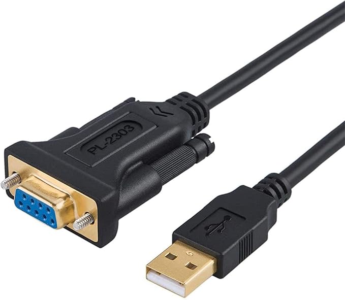 CableCreation USB to RS232 Adapter by CableCreation