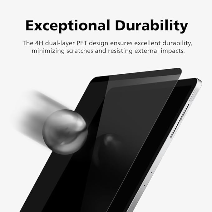 360° 4-Way Magnetic & Nano Adsorption Privacy Screen Protector - Image 4