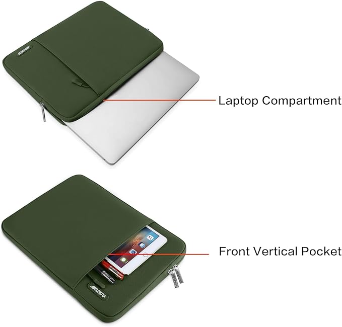 MOSISO Laptop Case 16 inch, 15-15.6 inch Laptop Sleeve Compatible - Image 2