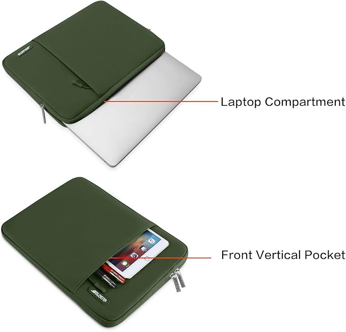 MOSISO Laptop Case 15 inch, 15 inch Laptop Sleeve Compatible - Image 2