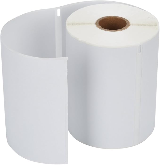 20 Rolls 1744907 Compatible 4XL Internet Postage Shipping Labels, 220 Labels - Image 2