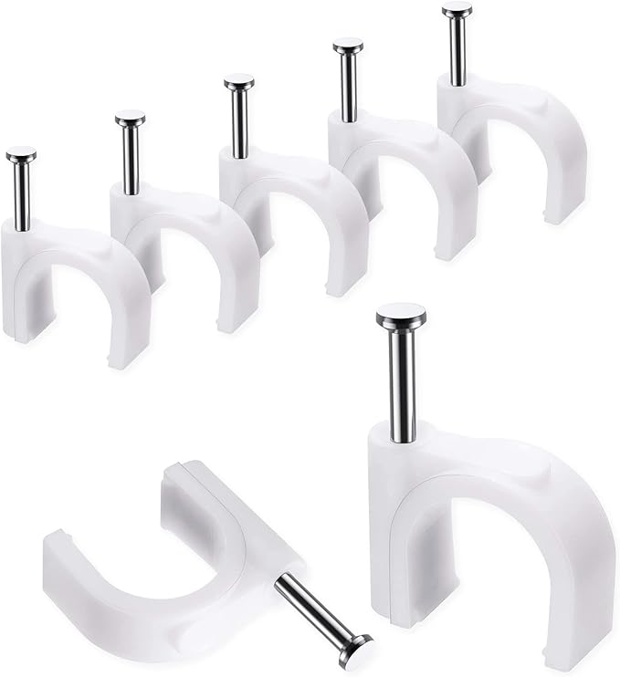 Cable Clips, Wire Wall Clips by Abnii