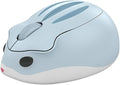 2.4GHz Wireless Mouse Cute Hamster Shape Less Noice Portable Mobile Optical by SHARESUNSHINE