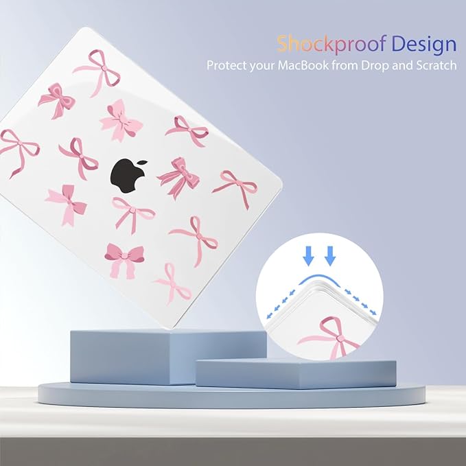Teryeefi Case for MacBook Air 13.6 inch M4 M3 M2 2025 2024 2023 2022 Released - Image 6