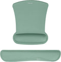 MOSISO Wrist Rest Support for Mouse Pad & Keyboard Set, Ergonomic Mousepad by MOSISO