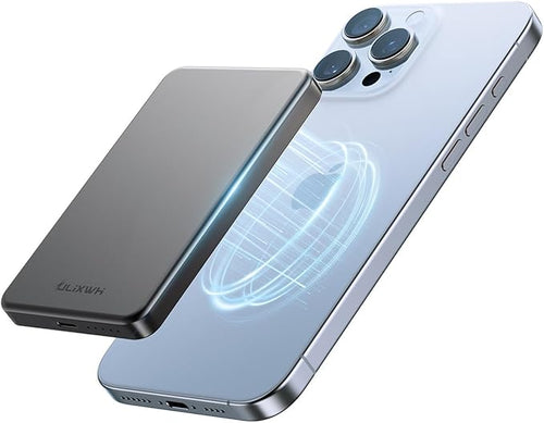 10, 000mAh MagSafe Power Bank Ultra Slim, Magnetic Wireless Charger by ULiXWH