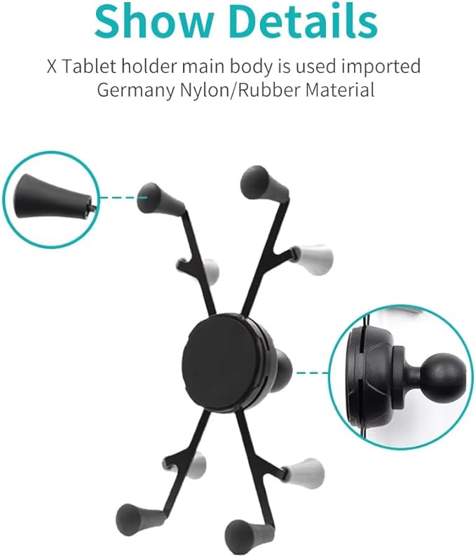 Strg Tablet Mount with Drill Round Base Mount - Image 4