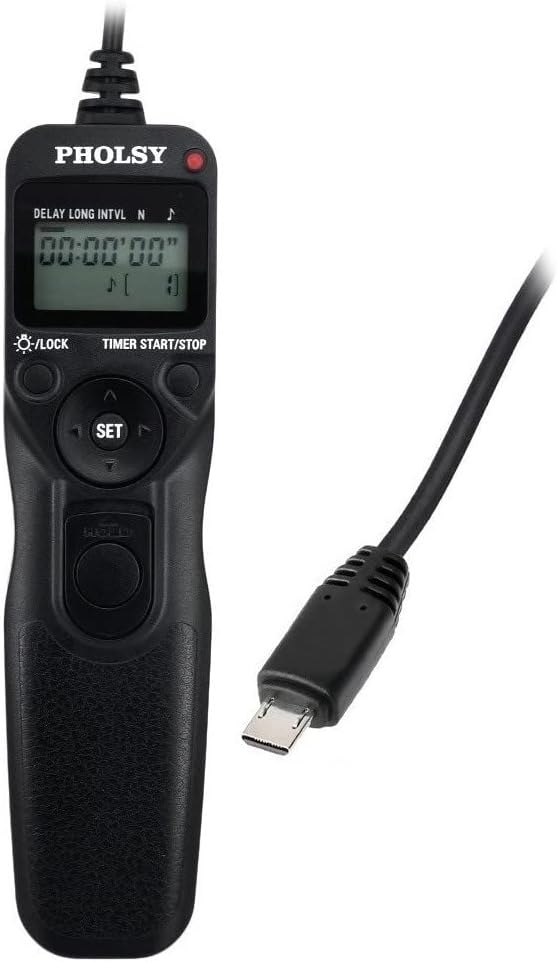 PHOLSY S8 Timer Remote Control Cable - Image 7