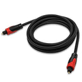 Optical Audio Cable 6.6FT/2M, Digital Audio Fiber Optic Cable Toslink, Flexible by Kxable