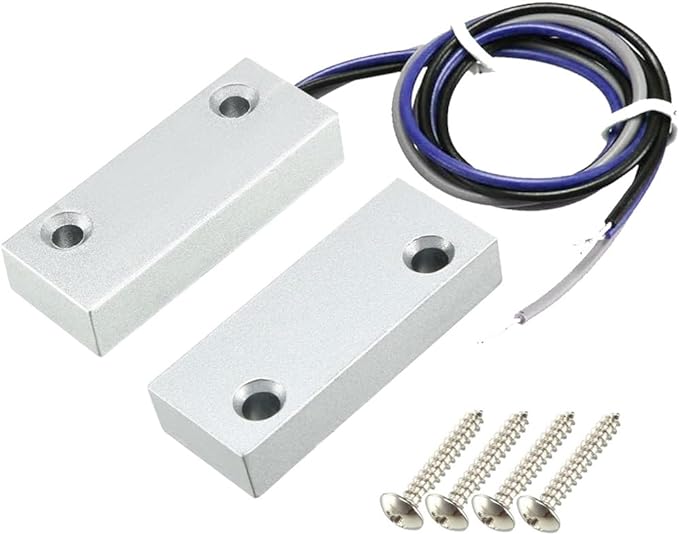 Rolling Door Contact Magnetic Reed Switch Alarm by Gebildet