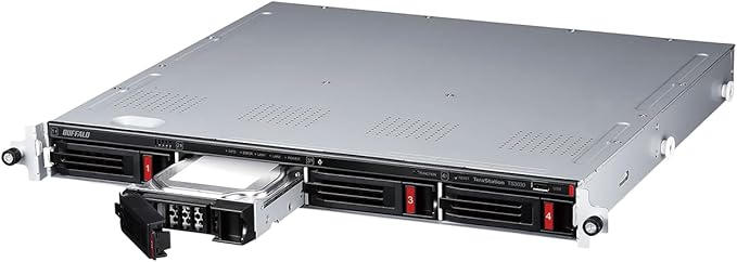 BUFFALO TeraStation 3430RN 4-Bay 32TB Rackmount Small-Med Business NAS w/Hard - Image 8