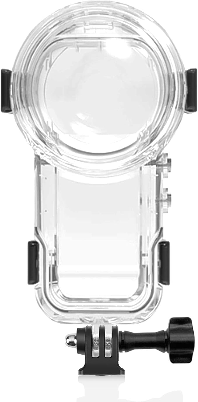 Invisible Dive Case for Insta360 X5, FotStdio Insta 360 X5 Waterproof Case - Image 7