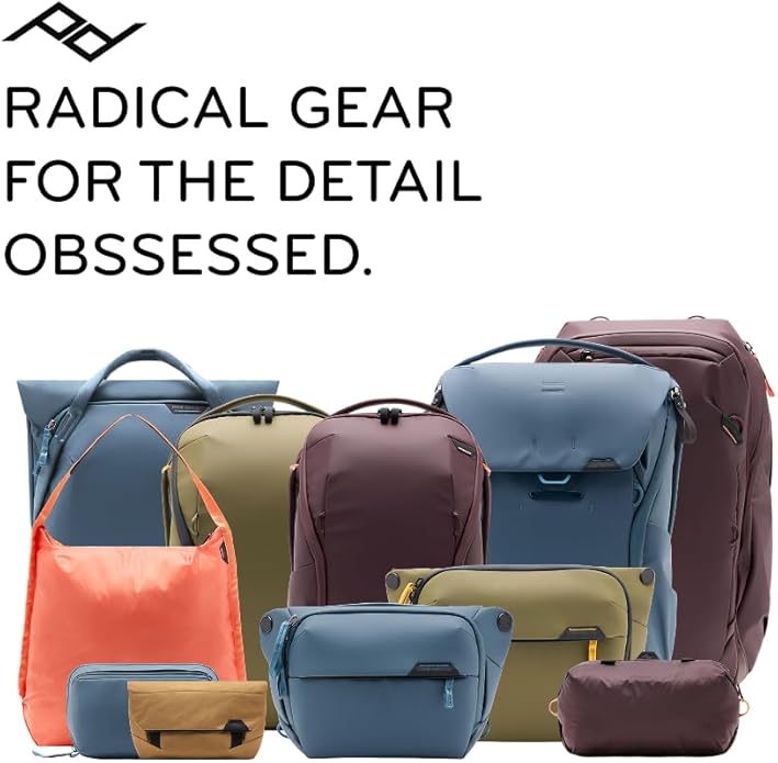 Peak Design Everyday Messenger V3 13L, Weatherproof Camera and Work Bag - Image 6