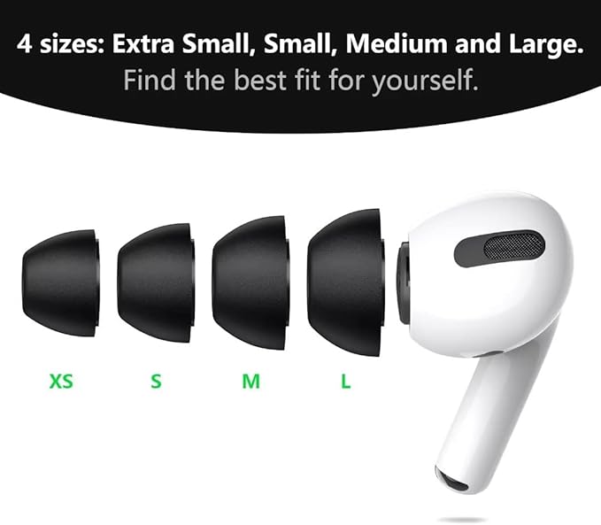 Lanwow Premium Memory Foam Tips - Image 4