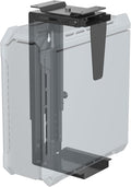 Suptek Adjustable Under Desk and Wall PC Mount, 3.94 to 11.61 inch Wide by suptek
