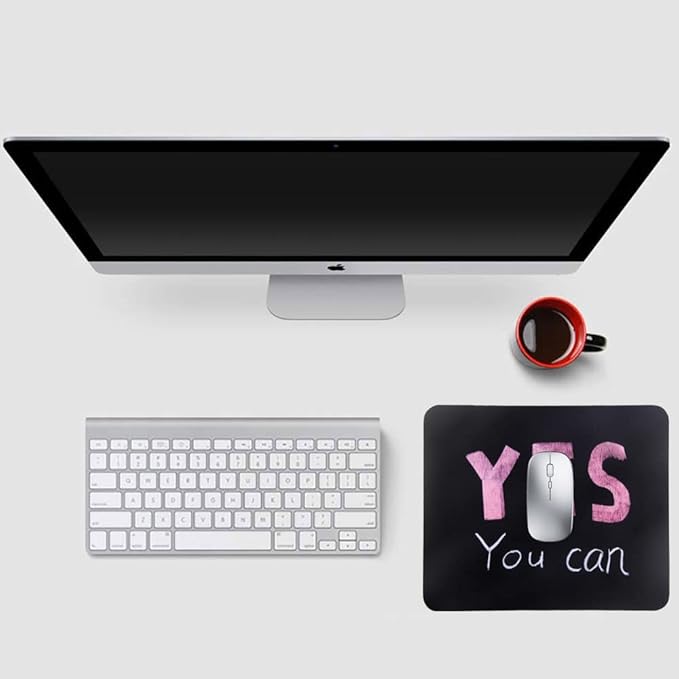 Mouse Pad, Gaming Mouse Pad, Non-Slip Rubber Base Mouse Mat - Image 4