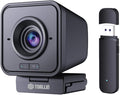 TOALLIN 1080P HD Wireless Webcam by IdealforVideoConferencingandLiveStreaming