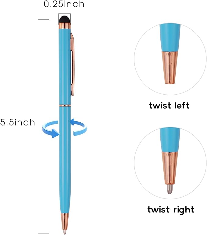 15 Pack Stylus Pens for Touch Screens Stylus Pen Compatible - Image 5