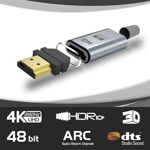 LEADSTAR HDMI Cable 4K 50 ft / 15M, Long High Speed HDMI 2.0 Cord Braided | - Image 8
