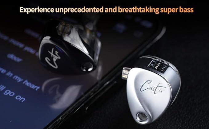 KZ Castor in Ear Monitor Headphones - Image 6