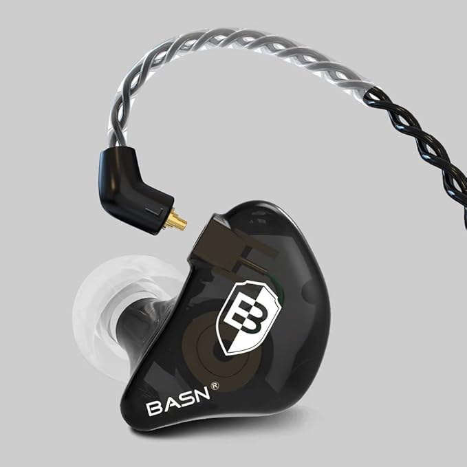 BASN Professional in Ear Monitor Headphones - Image 3